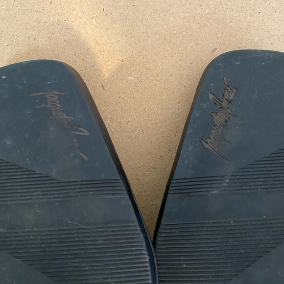 Jacqueline Ferrar Carrie Heels. Leather Made in Brazil. Size 8 - Picture 6 of 9